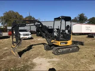 2018 John Deere 30G