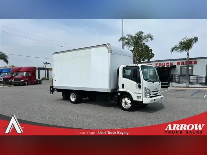 2021 ISUZU NPR-XD