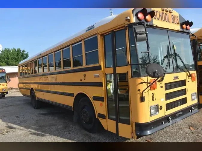 2008 THOMAS BUILT BUSES SAF-T-LINER