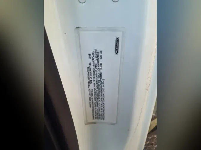 2019 FREIGHTLINER/MERCEDES M2 106