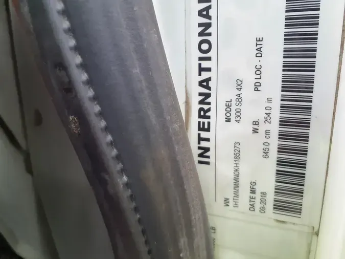 2019 NAVISTAR INTERNATIONAL 4300