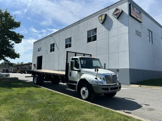 2020 International MV607