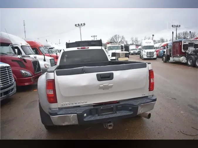 2009 CHEVROLET SILVERADO 3500