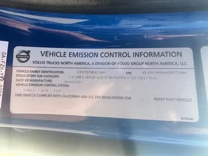 2021 Volvo VNL64T760d20c8ad3c80b589dd91532ed89d3264e