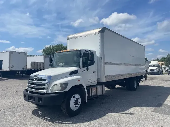 2018 Hino Truck 268