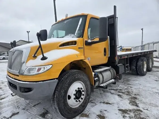 2019 International MV607