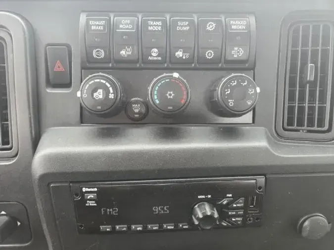 2020 International MV607