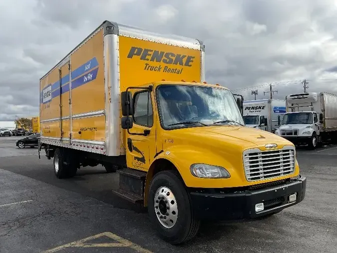 2018 Freightliner M2d25111a2864335b2357fd5fe130e9e9e