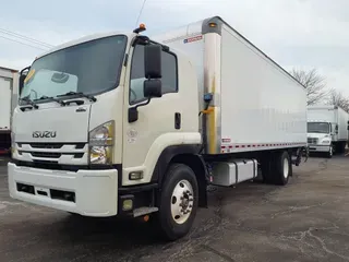 2018 ISUZU FTR