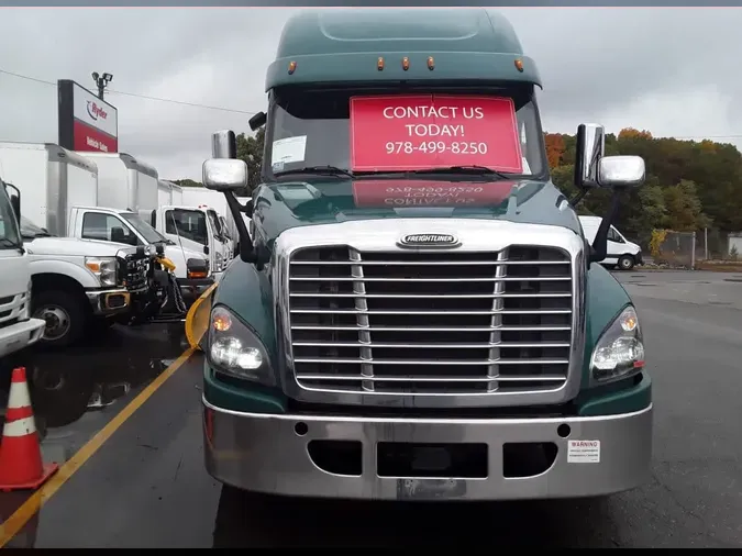 2018 FREIGHTLINER/MERCEDES CASCADIA 125