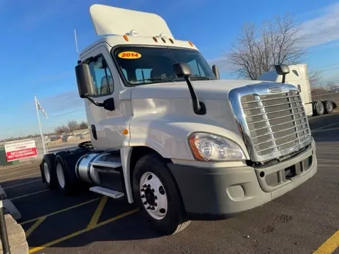 2014 FREIGHTLINER/MERCEDES CASCADIA 125