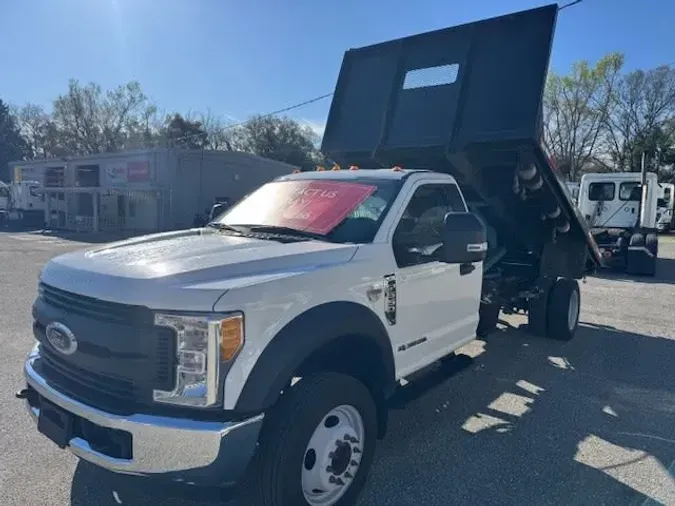 2017 FORD MOTOR COMPANY F-550 SUPER DUTY