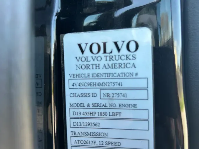 2021 Volvo VNL 860