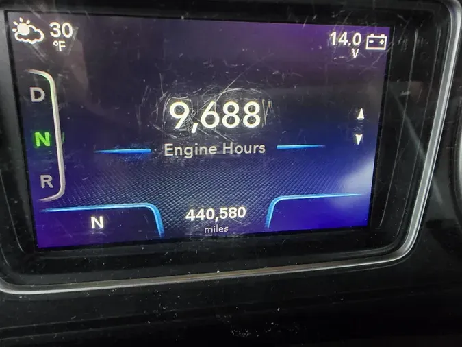 2020 International LT625