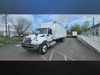 2021 NAVISTAR INTERNATIONAL MV607 (4X2)