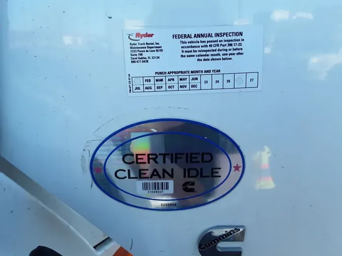 2020 NAVISTAR INTERNATIONAL LT625 DAYCAB T/A