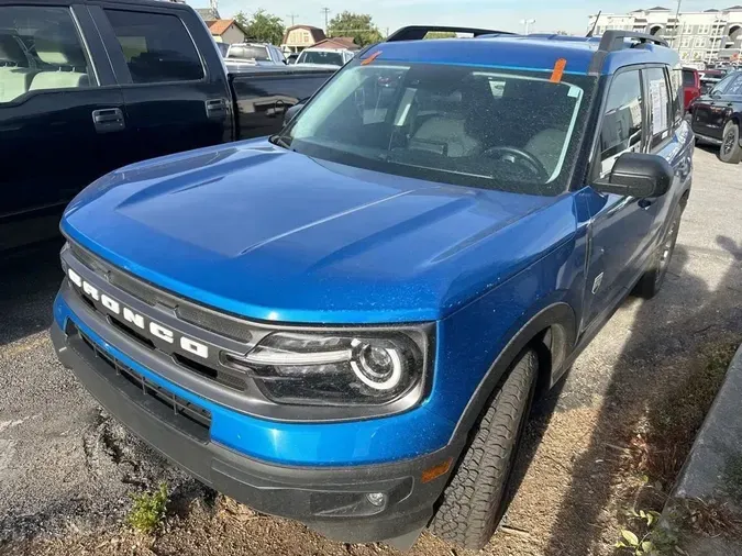 2022 Ford Bronco Sport