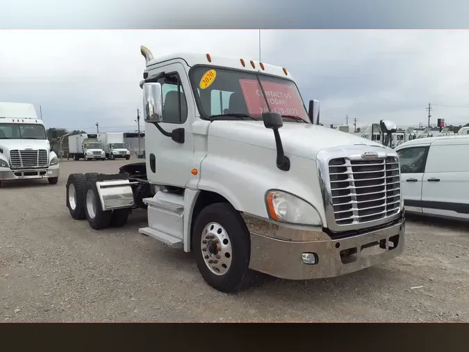2020 FREIGHTLINER/MERCEDES CASCADIA 125