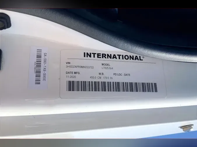 2021 INT LT625 6x4d2f89adb9a00e46d2311d0cd8c649f6a