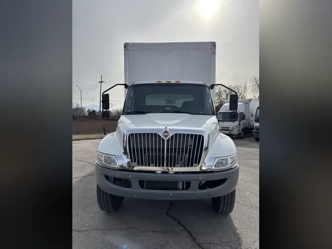 2022 International MV607