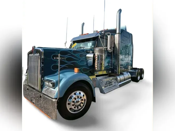 2021 Kenworth W900Ld2fcef22862c646b12ba349aadeda04c