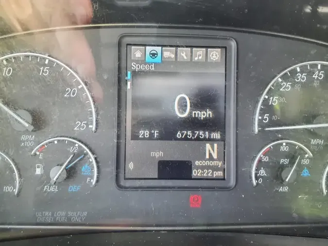 2019 FREIGHTLINER/MERCEDES NEW CASCADIA 116