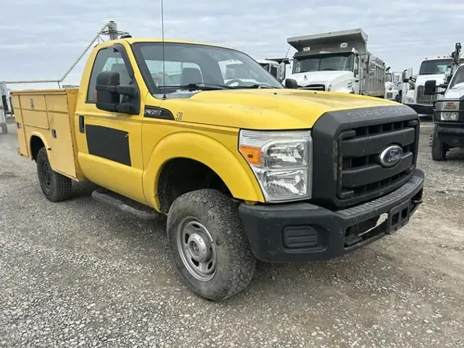 2012 FORD F350