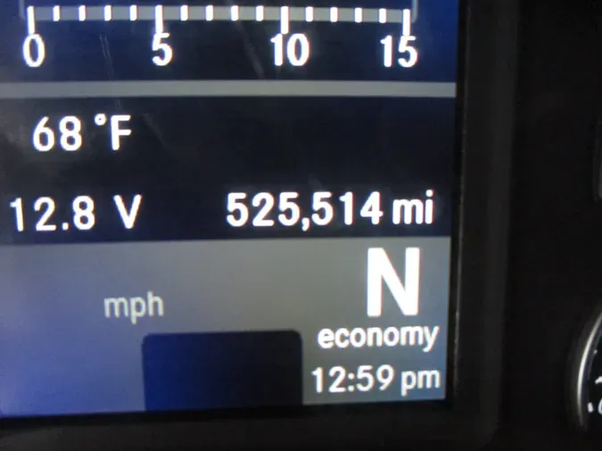 2019 FREIGHTLINER/MERCEDES CASCADIA