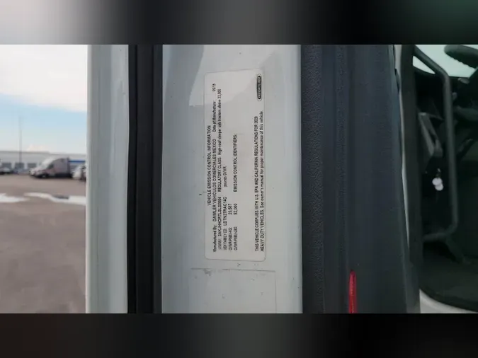 2020 Freightliner Cascadia 126
