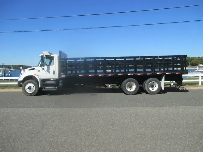 2016 INTERNATIONAL 4400 6 X 4