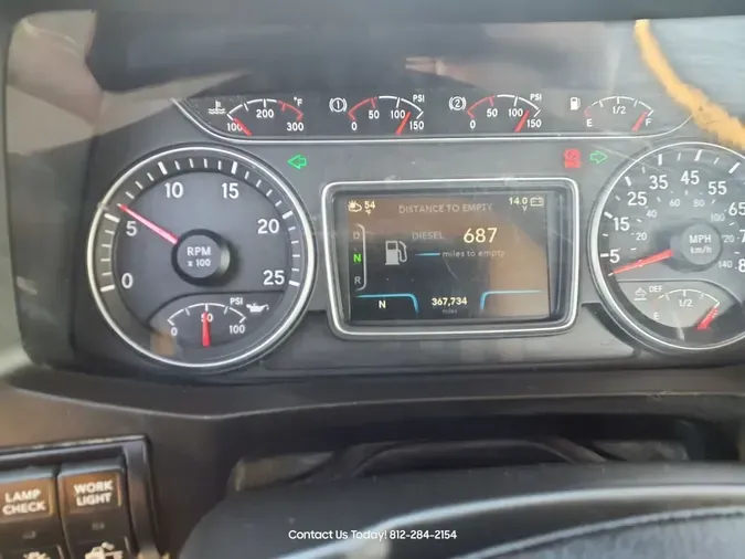 2019 NAVISTAR INTERNATIONAL LT625 DAYCAB T/A