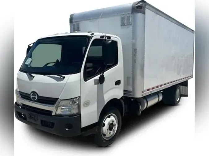 2018 Hino 195d34b74b0d2775436c04c6e2fb622b2e3