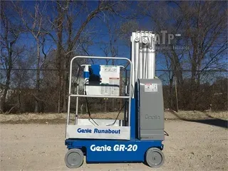 2016 GENIE GR20