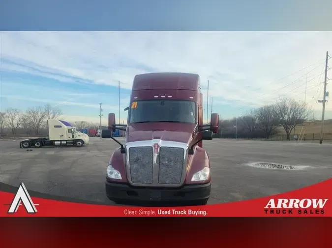 2021 KENWORTH T680