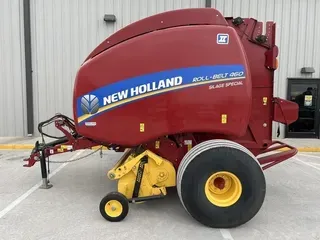 2021 New Holland Rollbelt 460 SILAGE SPECIAL