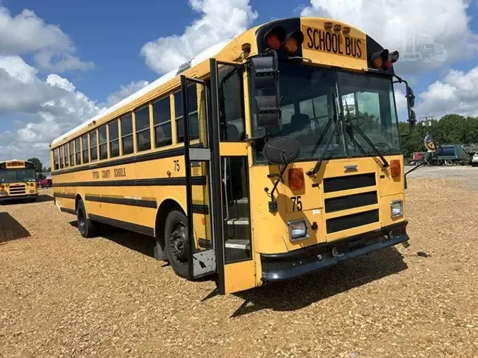 2008 THOMAS BUILT BUSES SAF-T-LINERd393177fd05b1519d1361167771b415c
