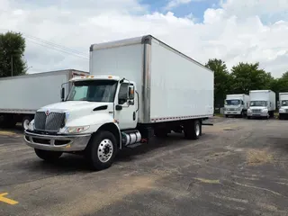 2020 NAVISTAR INTERNATIONAL MV607 (4X2)