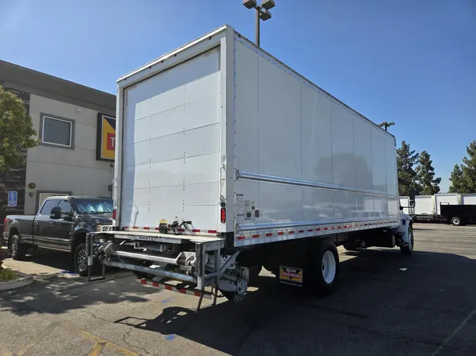 2019 International MV607