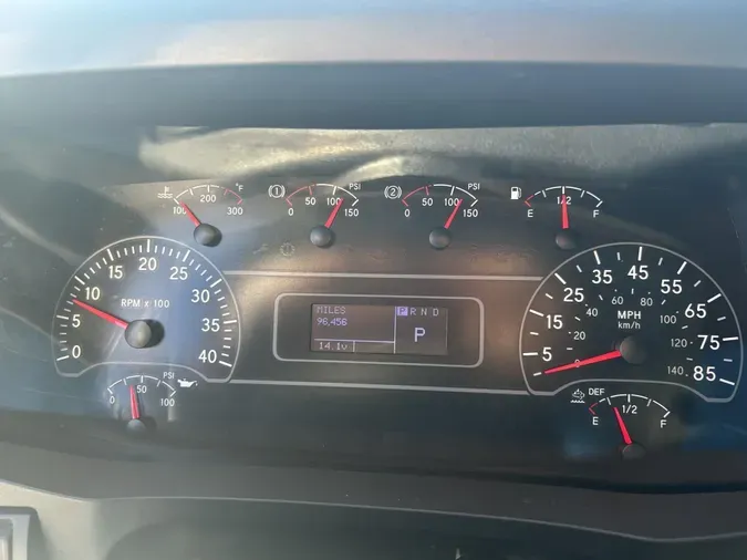 2020 International MV607