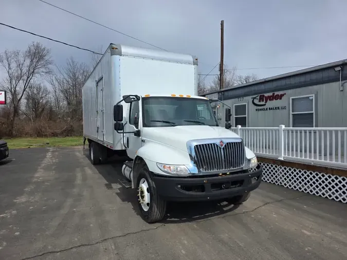 2019 NAVISTAR INTERNATIONAL MV607 (4X2)