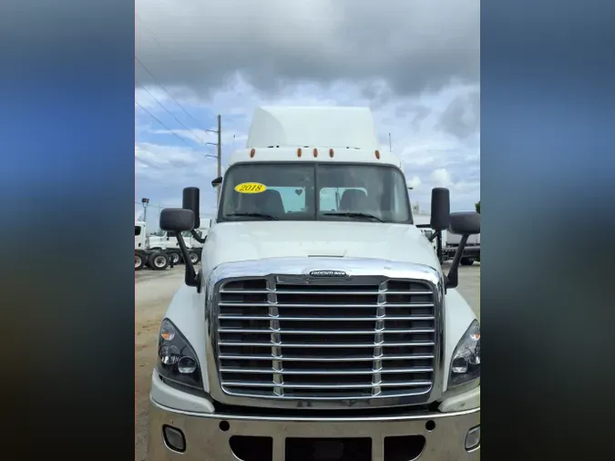 2018 FREIGHTLINER/MERCEDES CASCADIA 125