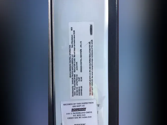 2021 Freightliner Cascadia 126