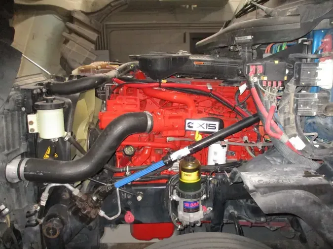 2021 NAVISTAR INTERNATIONAL LT625 SLPR CAB