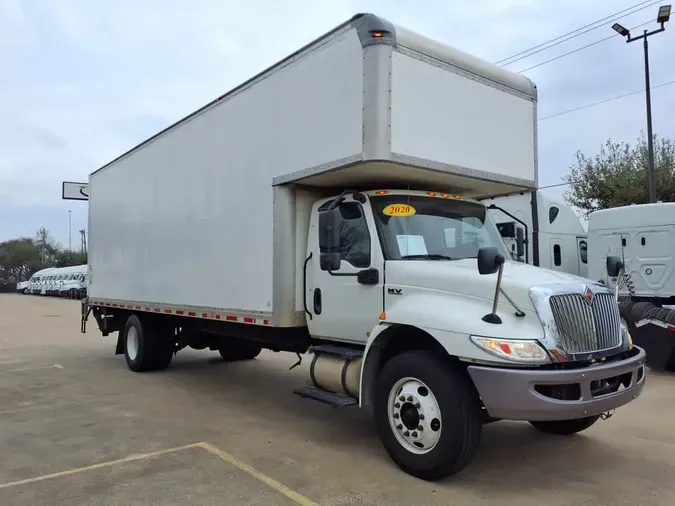 2020 NAVISTAR INTERNATIONAL MV607 (4X2)