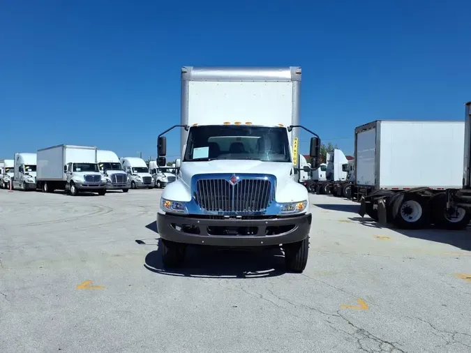 2020 NAVISTAR INTERNATIONAL MV607 (4X2)