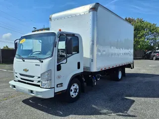 2020 CHEVROLET MOTOR DIV. LCF 4500HD