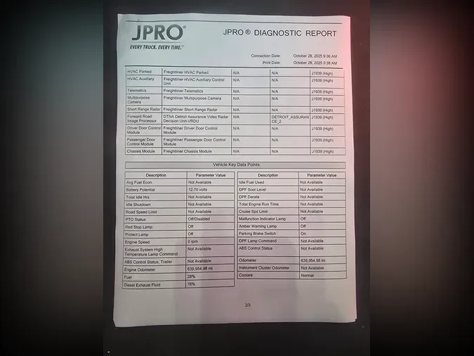 2019 FREIGHTLINER/MERCEDES NEW CASCADIA PX12664