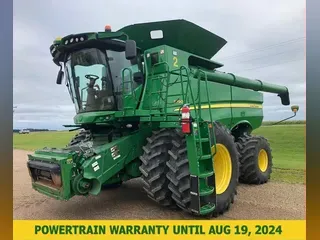 2019 John Deere S790