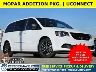 2015 Dodge Grand Caravan