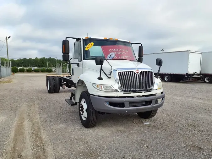 2018 NAVISTAR INTERNATIONAL 4300